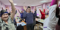 Специалисты Центра здоровья и медпрофилактики провели мероприятие для людей с ограниченными возможностями по здоровью - Зеленодольский район