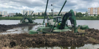По проекту «Вода России» в Татарстане расчистят русла Ноксы и Мелекески в Казани и Челнах - Новости Зеленодольска