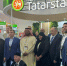 Продукция татарстанских предприятий на выставке пищевой промышленности «Gulfood 2025» в Дубае - Зеленодольский район