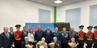 В Зеленодольске ветеранам вручили медали «80 лет Победы в Великой Отечественной войне 1941–1945 годов» - Новости Зеленодольска