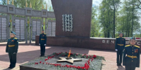 Сегодня в обновлённом Парке Победы Зеленодольска стартовала ежегодная акция «Вахта Памяти» - Новости Зеленодольска