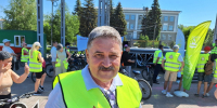 Стартовал велопробег Зеленодольск — Волжск в честь 80-летия Победы - Новости Зеленодольска