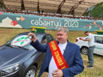 Праздник плуга посетили более 39 тысяч зеленодольцев и гостей города