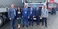 Фура от Зеленодольского района отправилась в зону СВО в составе гумконвоя, сформированного под эгидой регионального отделения партии «Единая Россия». - Зеленодольский район