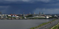 Татарстанцев ждет ливень, сильные порывы ветра и гроза в понедельник - Новости Зеленодольска