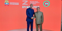 Рустам Минниханов стал наставником участника программы «Время героев» - Новости Зеленодольска