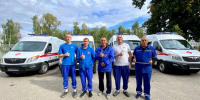 Автопарк станции скорой неотложной помощи Зеленодольской ЦРБ пополнили новые автомобили - Зеленодольский район