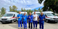 Автопарк Зеленодольской ЦРБ пополнили 4 автомобиля скорой помощи - Новости Зеленодольска