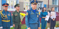 Сотрудники МЧС России приняли участие в празднования Дня знаний - Новости Зеленодольска