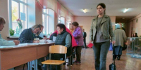 На одном из участков в Зеленодольске первой проголосовала 90-летняя женщина - Новости Зеленодольска