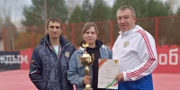 Команда Зеленодольского района - серебряный призер Чемпионата Республики Татарстан по шашкам - Зеленодольский район