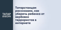 Родителям Татарстана разъяснили меры защиты детей от онлайн-вербовки террористическими организациями - Новости Зеленодольска