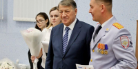 Радик Хасанов поздравил с праздником личный состав Зеленодольского ОМВД - Новости Зеленодольска
