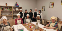 В "Доме Заботы" стартовал проект "Душевная кухня" - Зеленодольский район