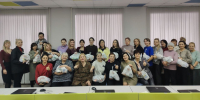 ЗМК поздравил коллектив Казанской школы-интерната №1 с Новым годом - Зеленодольский район